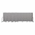 6' H Vinyl Freestanding Portable Partition - 13 Panels (24' 1" L) - Granite