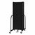 6' H Vinyl Freestanding Portable Partition - Closed