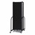 6' 8" H Vinyl Freestanding Portable Partition - 11 Panels (20' 5" L) - Closed