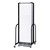 6' 8" H Vinyl Freestanding Portable Partition - Closed