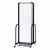 6' 8" H Vinyl Freestanding Portable Partition - Closed