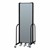 6' 8" H Vinyl Freestanding Portable Partition - Closed