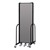 6' 8" H Vinyl Freestanding Portable Partition - Closed