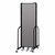 6' 8" H Vinyl Freestanding Portable Partition - Closed