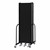 6' 8" H Vinyl Freestanding Portable Partition - Closed
