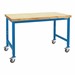 Kennedy Series Workbench w/ Butcher Block Top