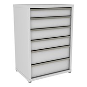 Heavy-Duty Drawer Cabinet w/ 11 Drawers