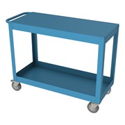 Heavy-Duty Steel Push Cart w/ Platform Top