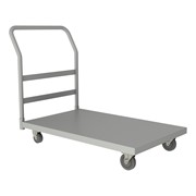 Heavy-Duty Steel Platform Cart
