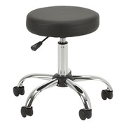 Adjustable-Height Mobile Stool