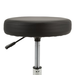Adjustable-Height Stool - Mobile Seat - Detail