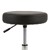 Adjustable-Height Stool - Mobile Seat - Detail