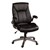 Executive Chair w/ Flip-Up Arms - Black