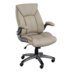 Executive Chair w/ Flip Up Arms - Champagne