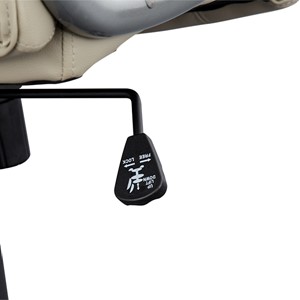 Executive Chair w/ Flip Up Arms - Adjustment lever