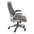 Executive Chair w/ Flip-Up Arms - Gray