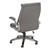 Executive Chair w/ Flip-Up Arms - Gray - Black