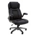 High-Back Executive Office Chair w/ Flip-Up Arms