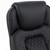 Ergonomic, high-back seat