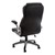 High-Back Executive Office Chair w/ Flip-Up Arms - Back