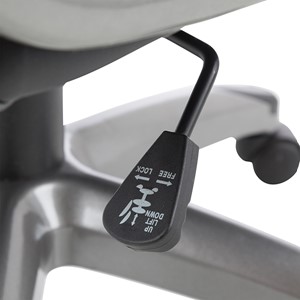 Gas-lift lever