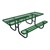 ADA Double-Sided Heavy-Duty Picnic Table w/ Diamond Expanded Metal