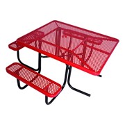 Open Air Series ADA Square Picnic Table