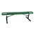 Heavy-Duty Park Bench w/o Back - Diamond Expanded - (6' L)