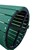Recycled Plank Outdoor Trash Can w/ Flat Top Lid