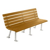 Recycled Plastic Park Bench