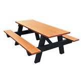 ADA A-Frame Recycled Plastic Picnic Table