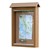 Recycled Plastic Small Outdoor Message Board w/out Post