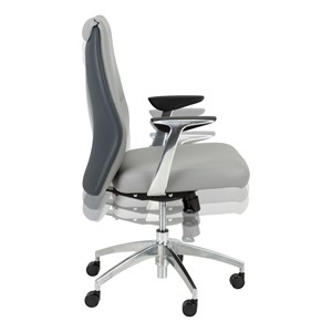 Premium Mid Back Contemporary Executive Office Chair