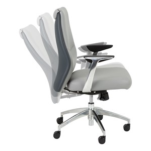 Premium Mid Back Contemporary Executive Office Chair