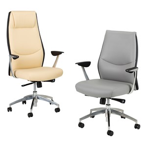 Premium Mid Back Contemporary Executive Office Chairs