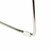 Chrome Sled Base Stack Chair w/ Perforated Seatback - Frame w/ Glide