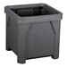 Granite Color Square Commercial Planter - Granite Black
