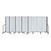 6' H Whiteboard Tackable Portable Partition - 11 Panels