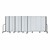 6' H Whiteboard Tackable Portable Partition -11 Panels