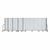 6' H Whiteboard Tackable Portable Partition - 13 Panels
