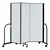 6' H Whiteboard Tackable Portable Partition - 3 Panels