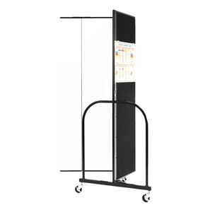 6' H Whiteboard Tackable Portable Partition