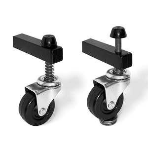6' H Whiteboard Tackable Portable Partition - Casters