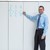 6' H Whiteboard Tackable Portable Partition