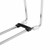 Chrome Sled Base Stack Chair w/ Perforated Seatback - Ganging Bracket Detail