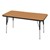 Rectangle Adjustable-Height Activity Table
