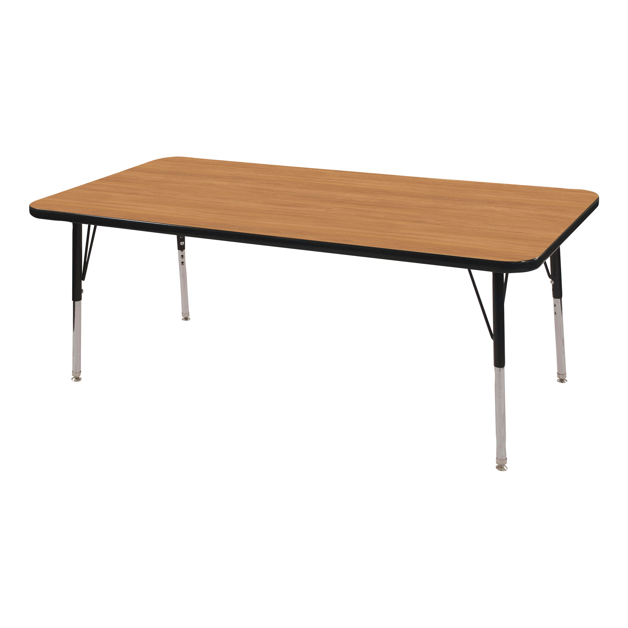 Rectangle Adjustable-Height Activity Table (24