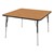 Square Adjustable-Height Activity Table