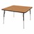 Square Adjustable-Height Activity Table