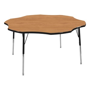 Flower Adjustable-Height Activity Table
